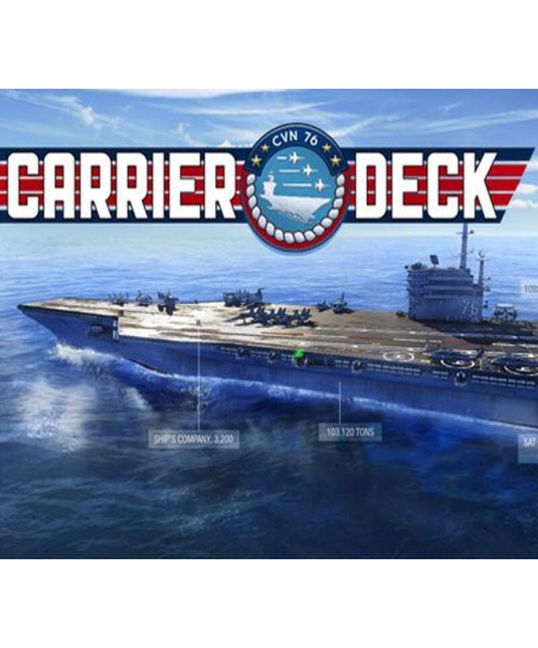 Carrier Deck PS5 PlayStation 5 Key EUROPE